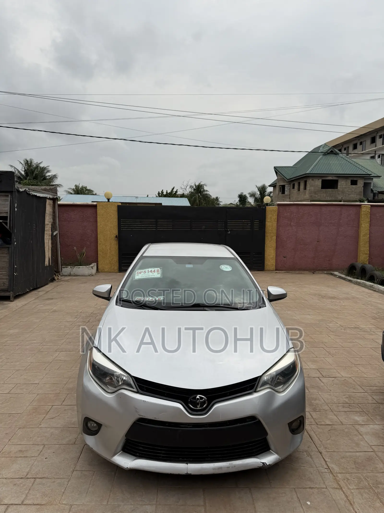 Toyota Corolla L 4dr Sedan (1.8L 4cyl 4A) 2014 Silver