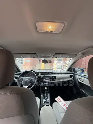 Toyota Corolla L 4dr Sedan (1.8L 4cyl 4A) 2014 Silver