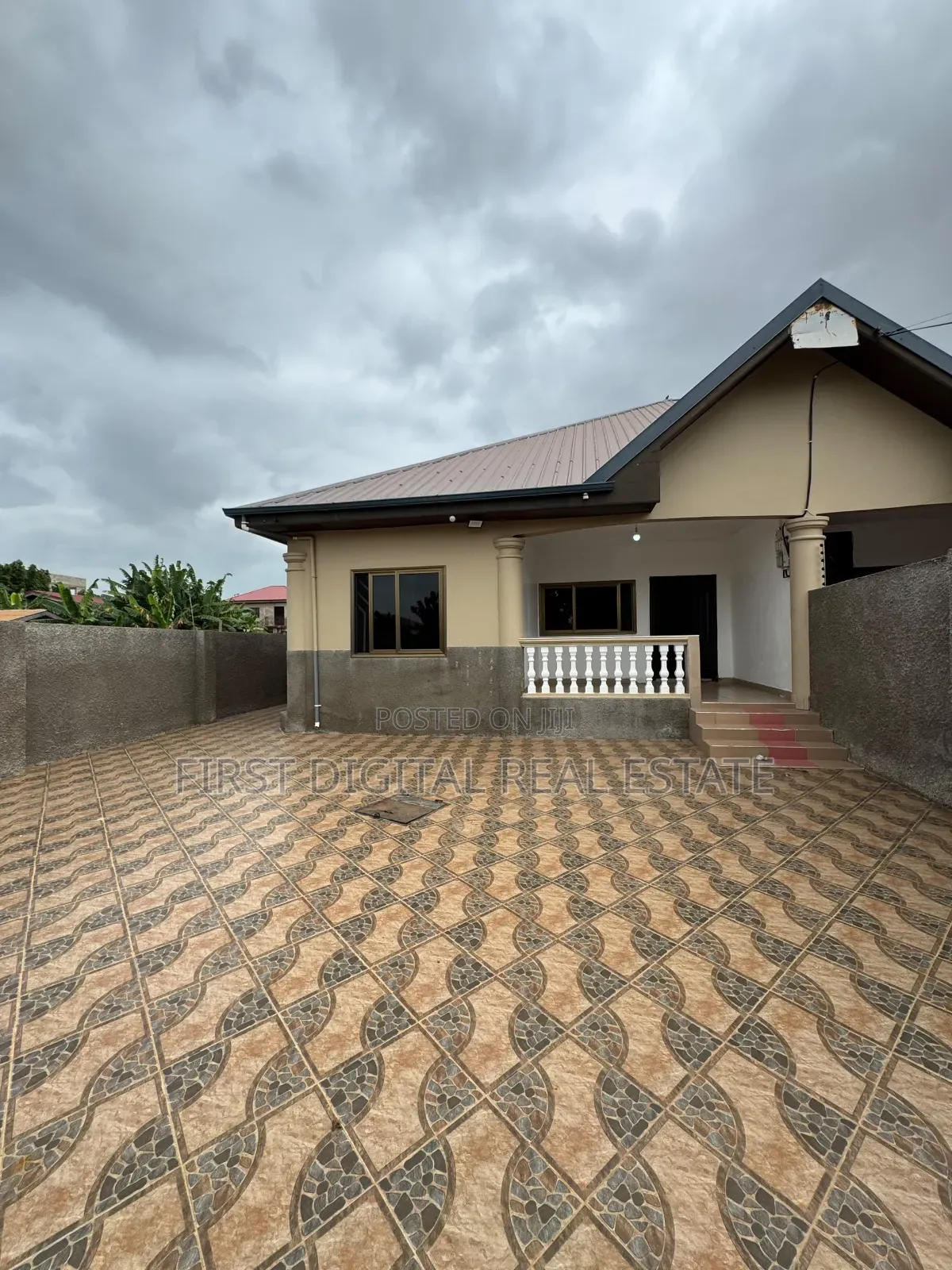 3 Bedroom Self Compound for Rent at New Bontianor