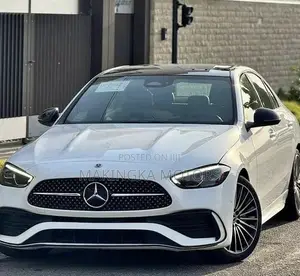 Mercedes-Benz C300 2023 White