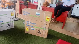 Sigma 2.0HP Split AC – Modern Design, Powerful Cooling