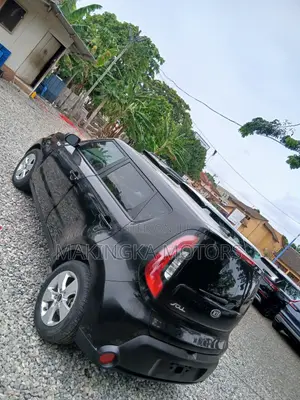 Kia Soul Hatchback 2016 Black