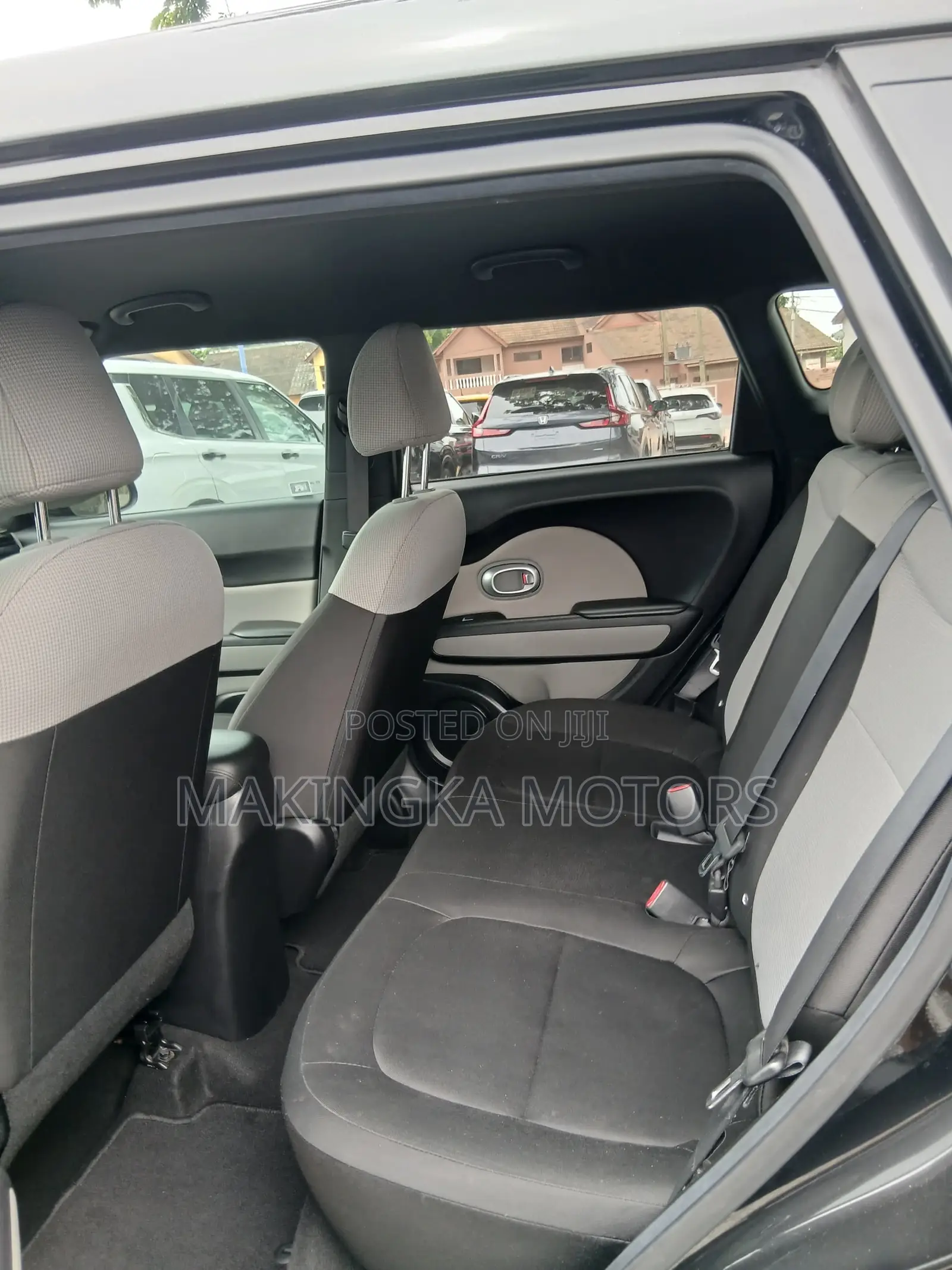 Kia Soul Hatchback 2016 Black