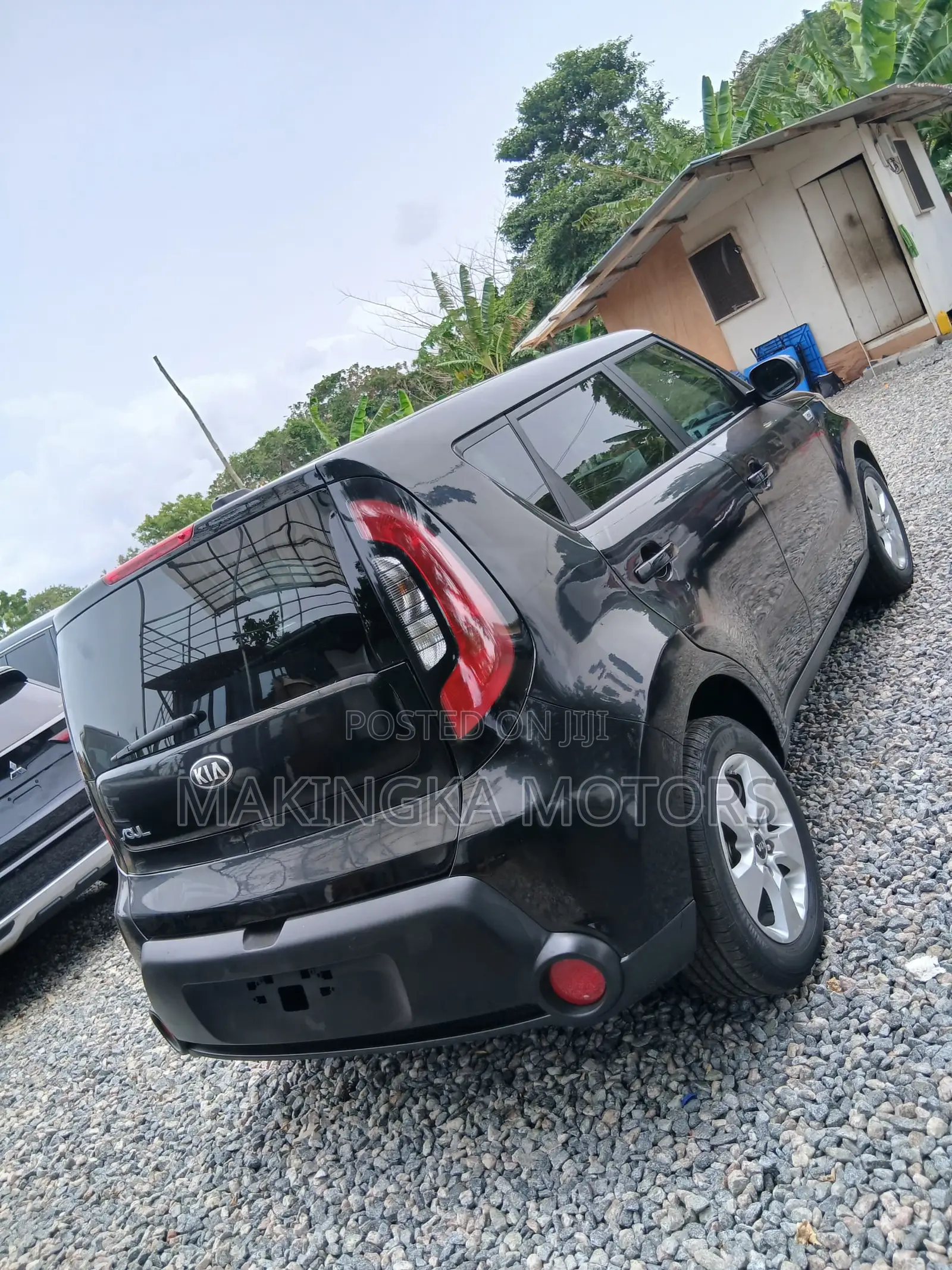 Kia Soul Hatchback 2016 Black
