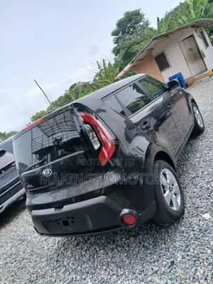 Kia Soul Hatchback 2016 Black