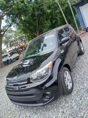Kia Soul Hatchback 2016 Black