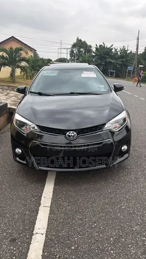 Toyota Corolla S Plus 4dr Sedan (1.8L 4cyl CVT) 2016 Gray