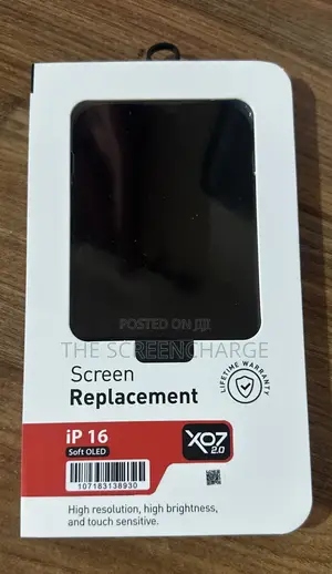 iPhone 16 iCloud Screens