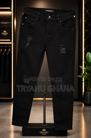 Premium UK Denim Brand Jeans – Affordable Luxury Ghana Size 34 to 40