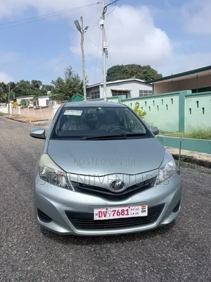 Toyota Vitz 2014 Green