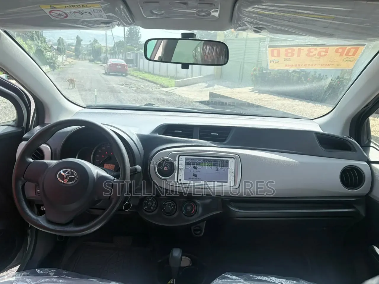 Toyota Vitz 2014 Green