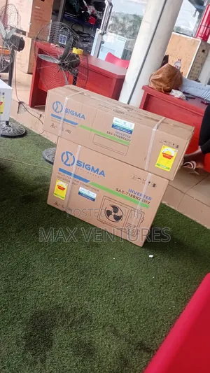 Sigma 2.0HP Split AC – Cool Bigger Spaces Faster