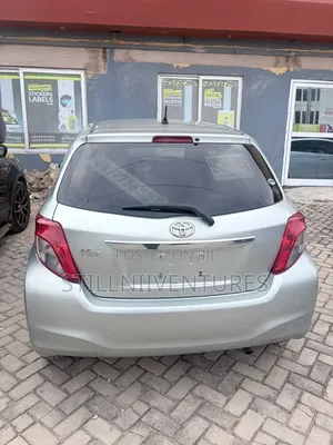 Toyota Vitz 2014 Green