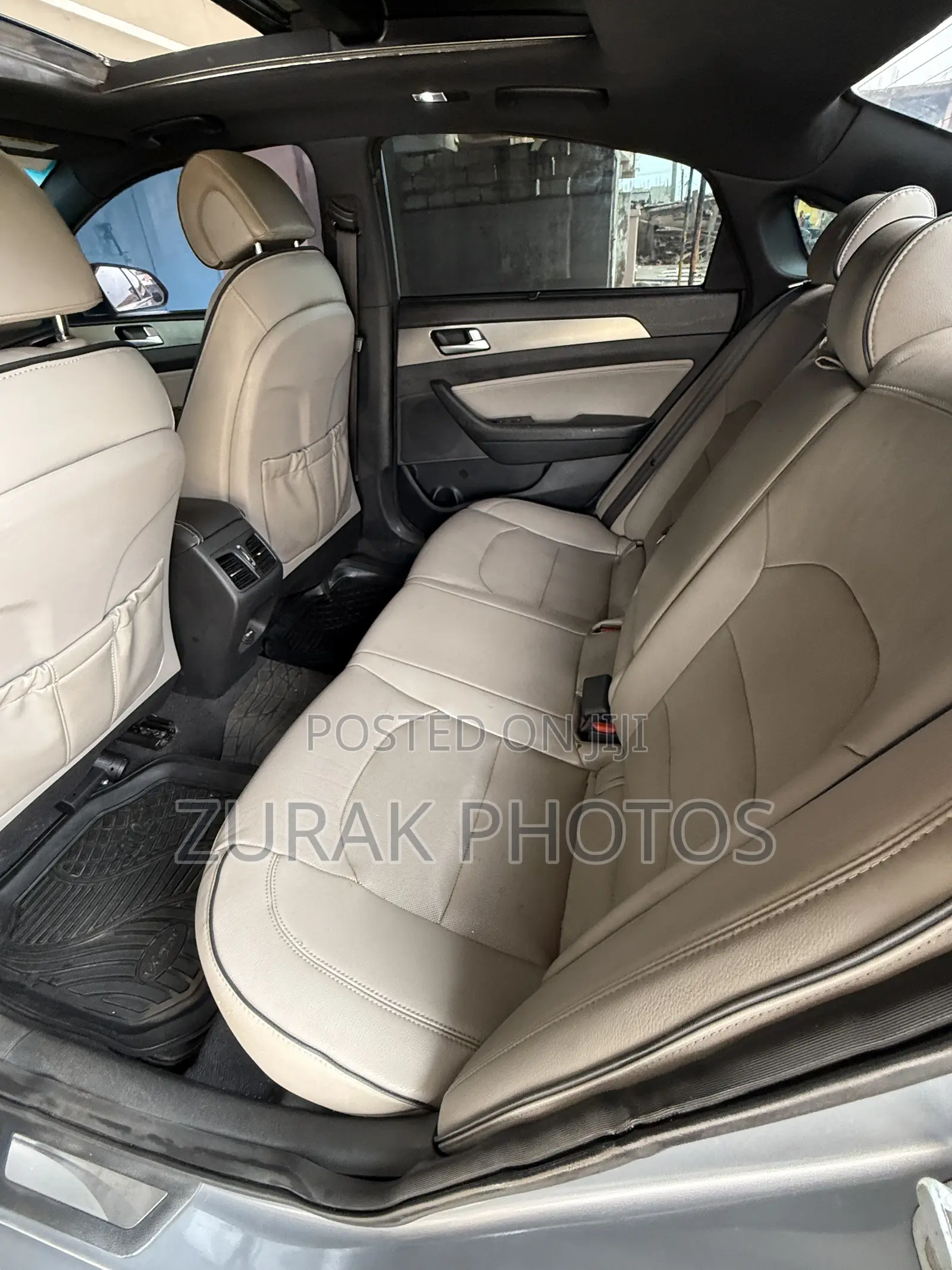 Hyundai Sonata Sport 2.0T 4dr Sedan (2.0L 4cyl Turbo 6A) 2015 Silver