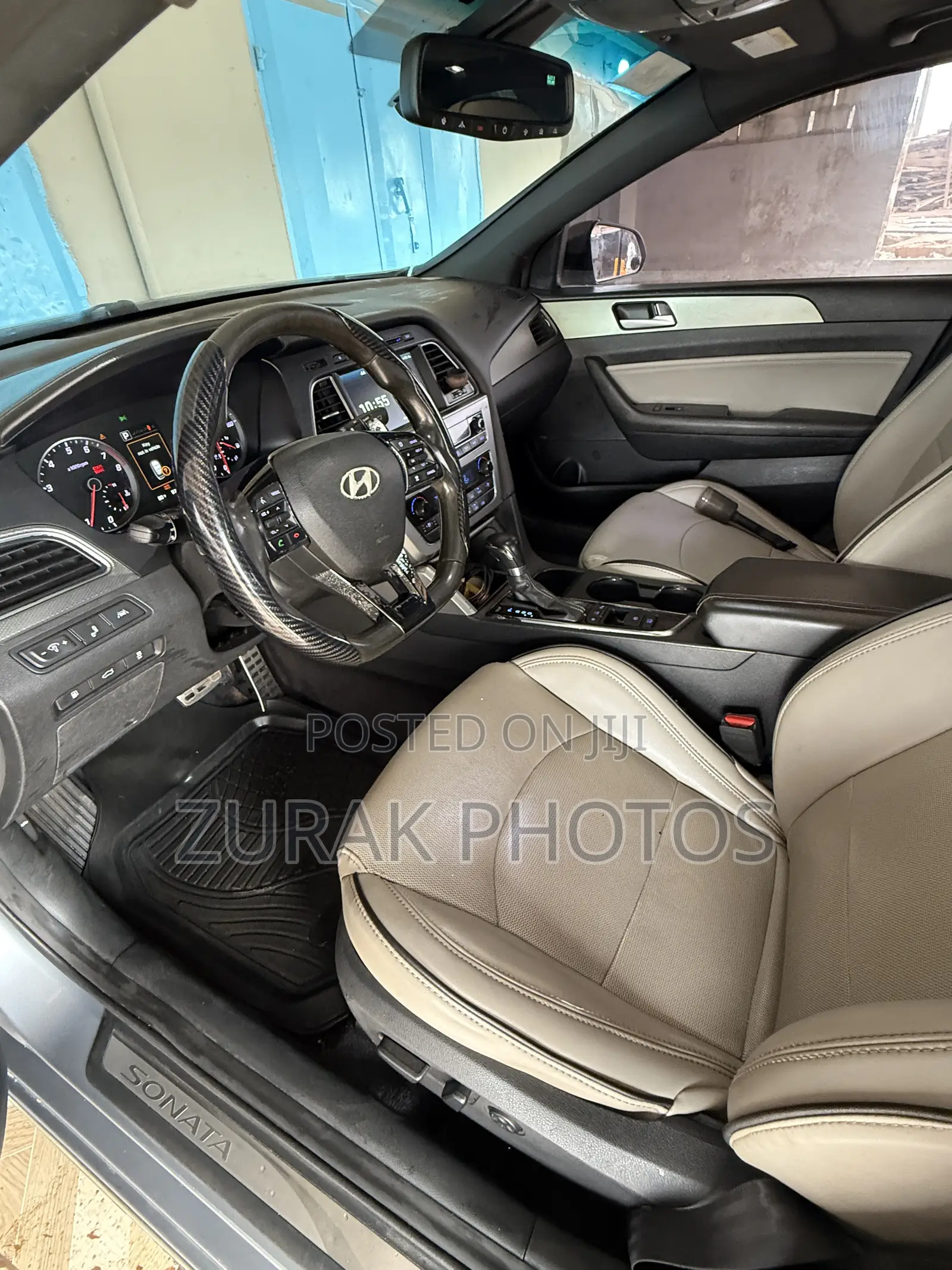 Hyundai Sonata Sport 2.0T 4dr Sedan (2.0L 4cyl Turbo 6A) 2015 Silver