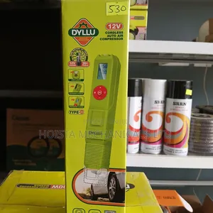 Cordless Auto Air Compressor