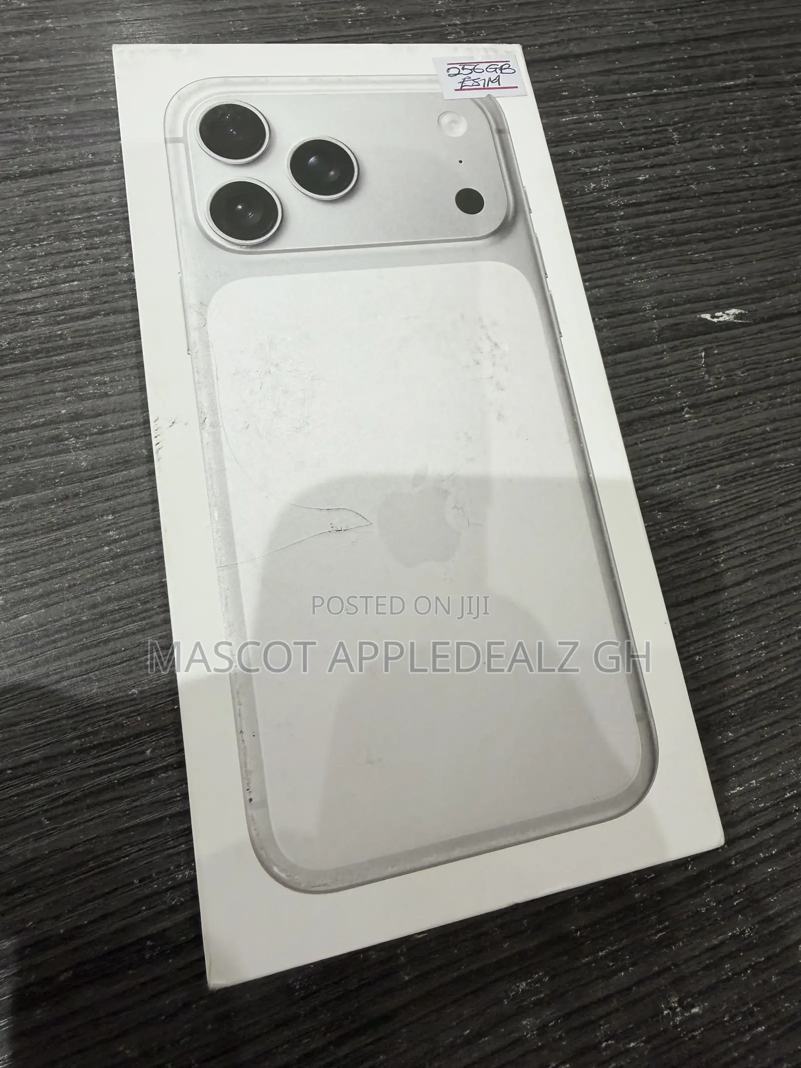 New Apple iPhone 17 Pro Max 256 GB Silver