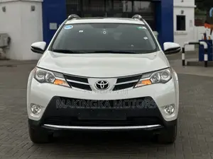 Toyota RAV4 Limited 4dr SUV AWD (2.5L 4cyl 6A) 2014 White