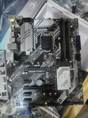 ASUS Prime Z490-v Motherboard for 10th and 11th Generation