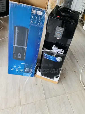 Exclusive Black Midea Water Dispenser 16 Liters 3 Tabs Cabinet Black