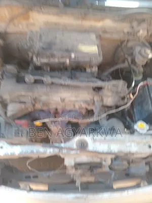 Nissan March Automatic Engine