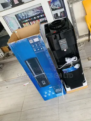 Massive Sealed Midea Water Dispenser 16 Liters 3 Tabs Cabinet Black