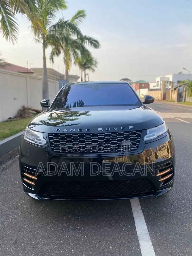 Land Rover Range Rover 2018 Black