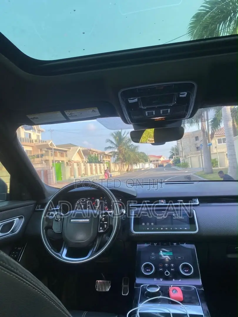 Land Rover Range Rover 2018 Black
