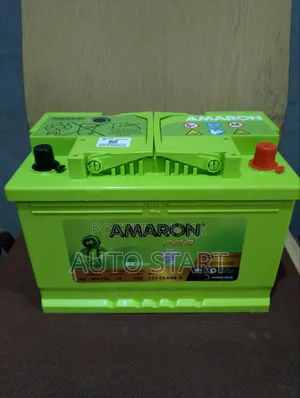 Amaron 15 Plate /74ah + Free Delivery Within Accra