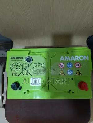 Amaron 15 Plate /74ah + Free Delivery Within Accra