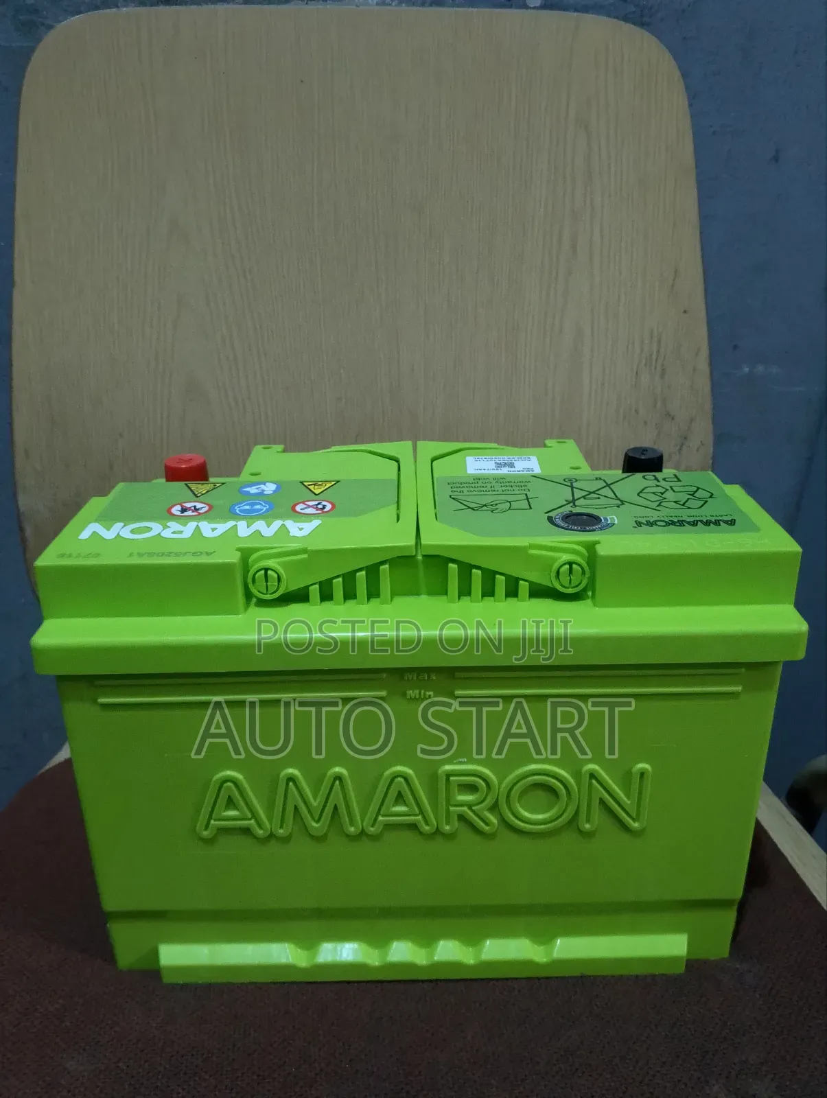 Amaron 15 Plate /74ah + Free Delivery Within Accra