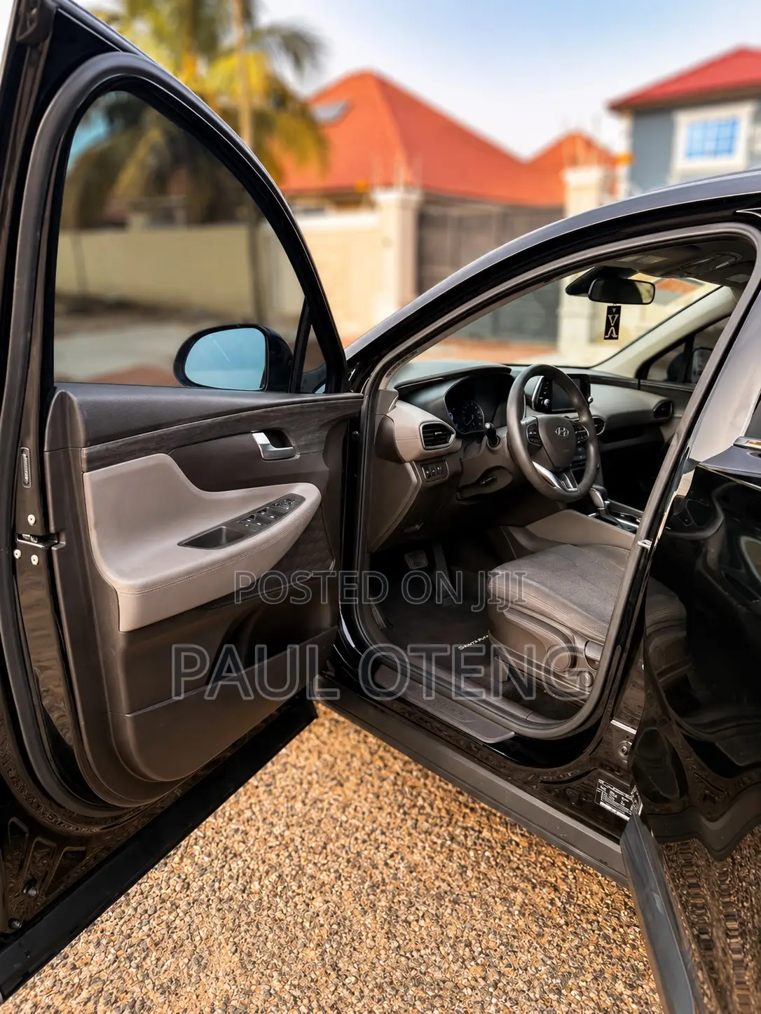 Hyundai Santa Fe Limited 2.4 FWD 2020 Black