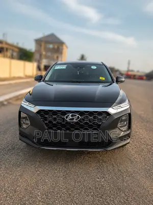 Hyundai Santa Fe Limited 2.4 FWD 2020 Black