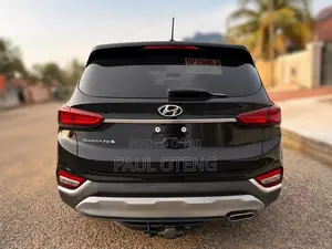 Hyundai Santa Fe Limited 2.4 FWD 2020 Black