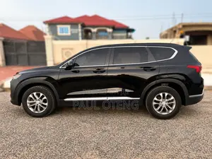 Hyundai Santa Fe Limited 2.4 FWD 2020 Black