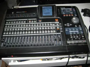 Tascam 2488 Neo Studio 24 Track Digital Audio Workstation (Portastudio