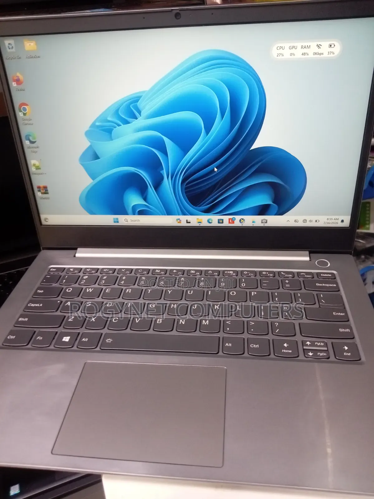 Laptop Lenovo ThinkBook 14s Gen 2 8GB Intel Core i5 SSD 256GB