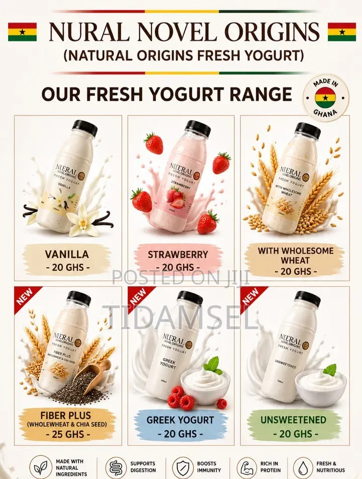 Fresh Yogurt