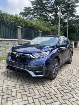 Honda CR-V EX AWD 2020 Blue