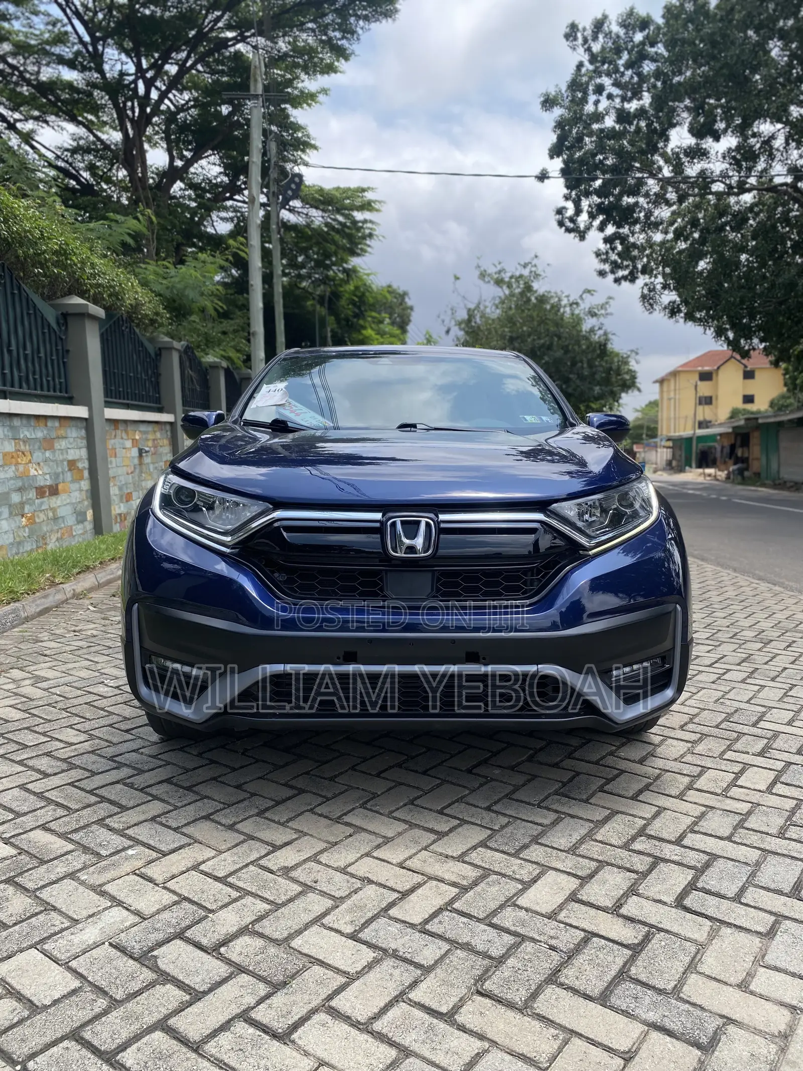 Honda CR-V EX AWD 2020 Blue