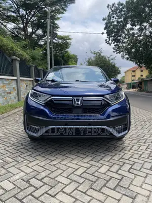 Honda CR-V EX AWD 2020 Blue
