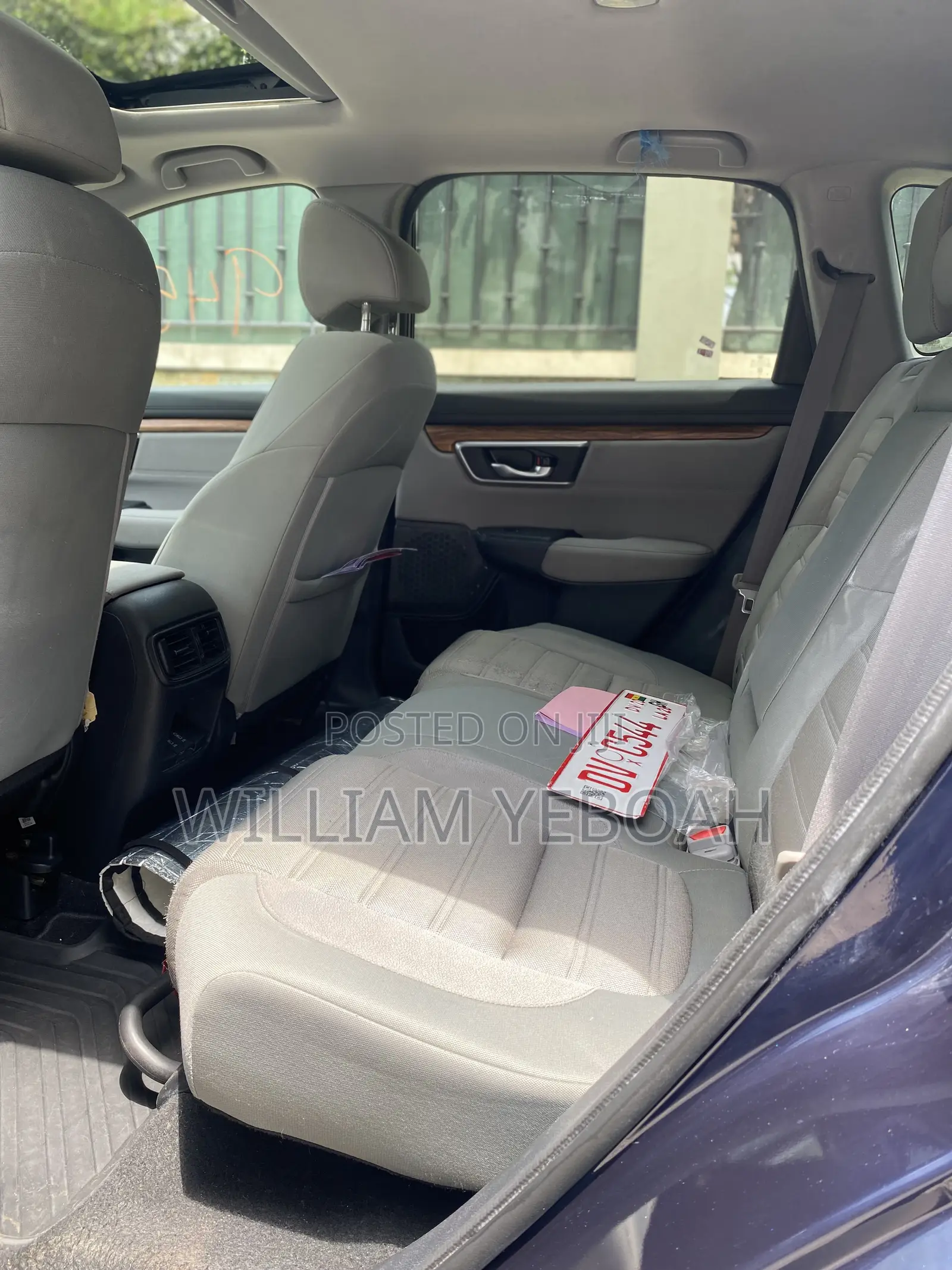 Honda CR-V EX AWD 2020 Blue