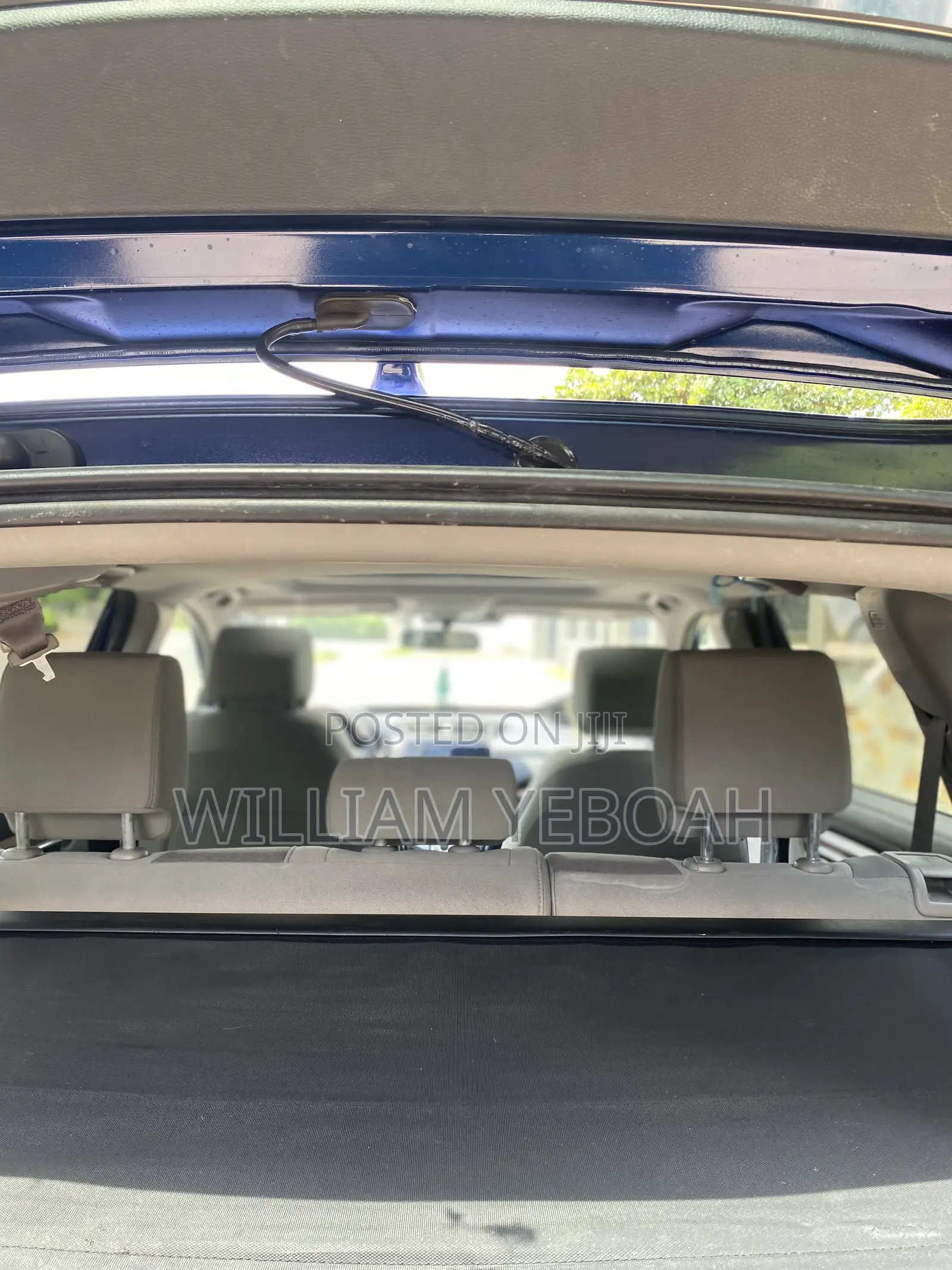 Honda CR-V EX AWD 2020 Blue