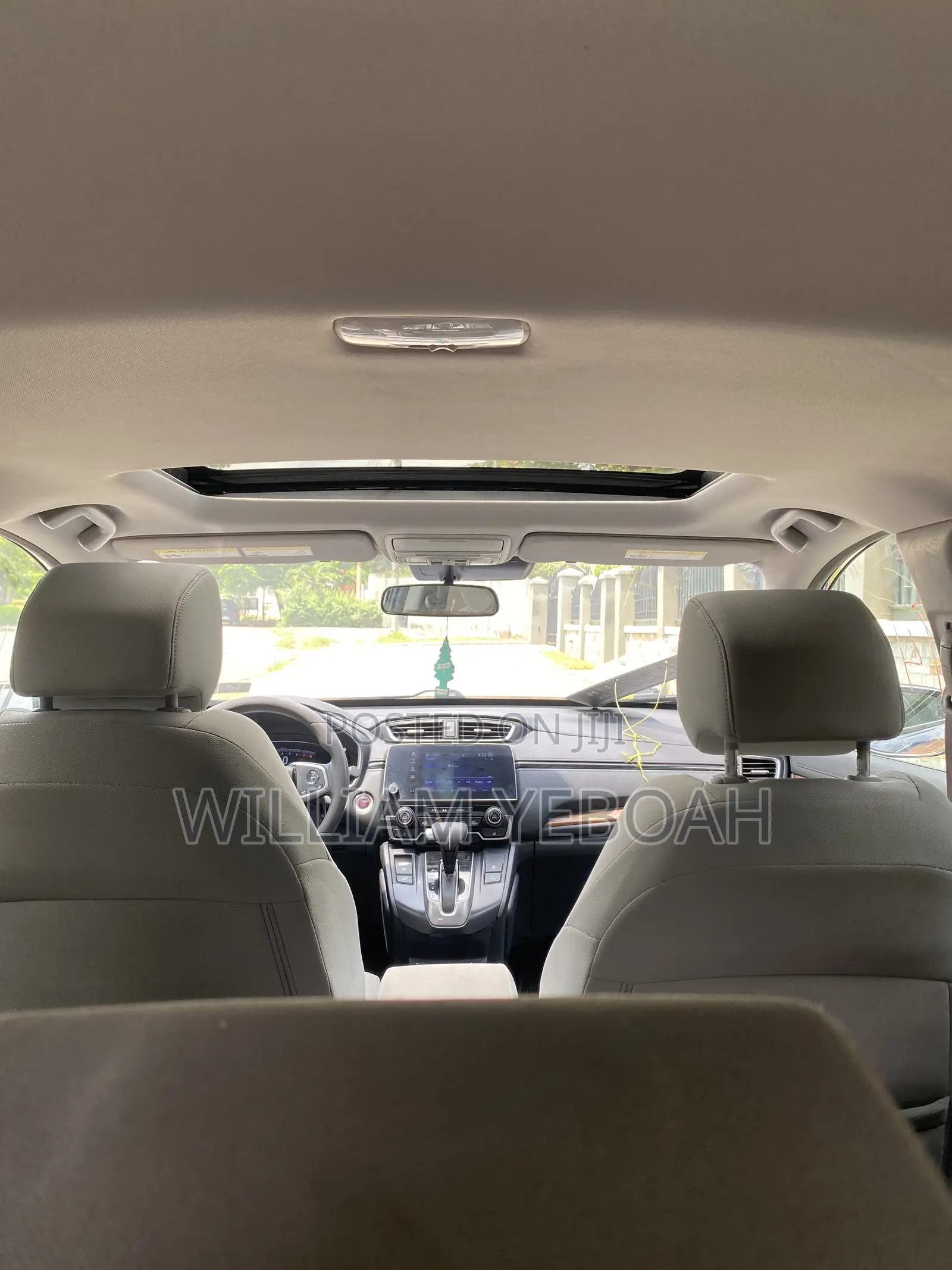 Honda CR-V EX AWD 2020 Blue