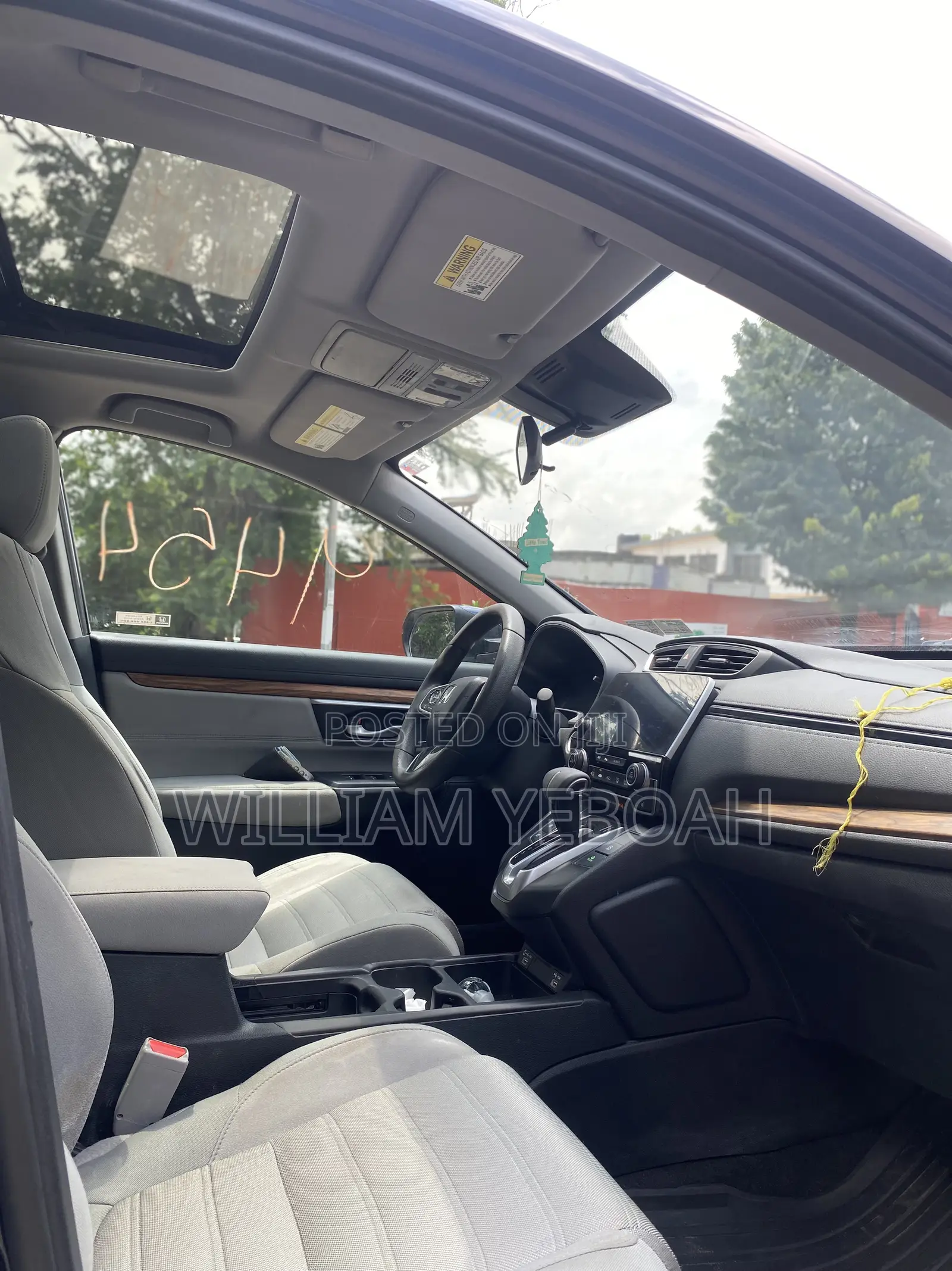 Honda CR-V EX AWD 2020 Blue