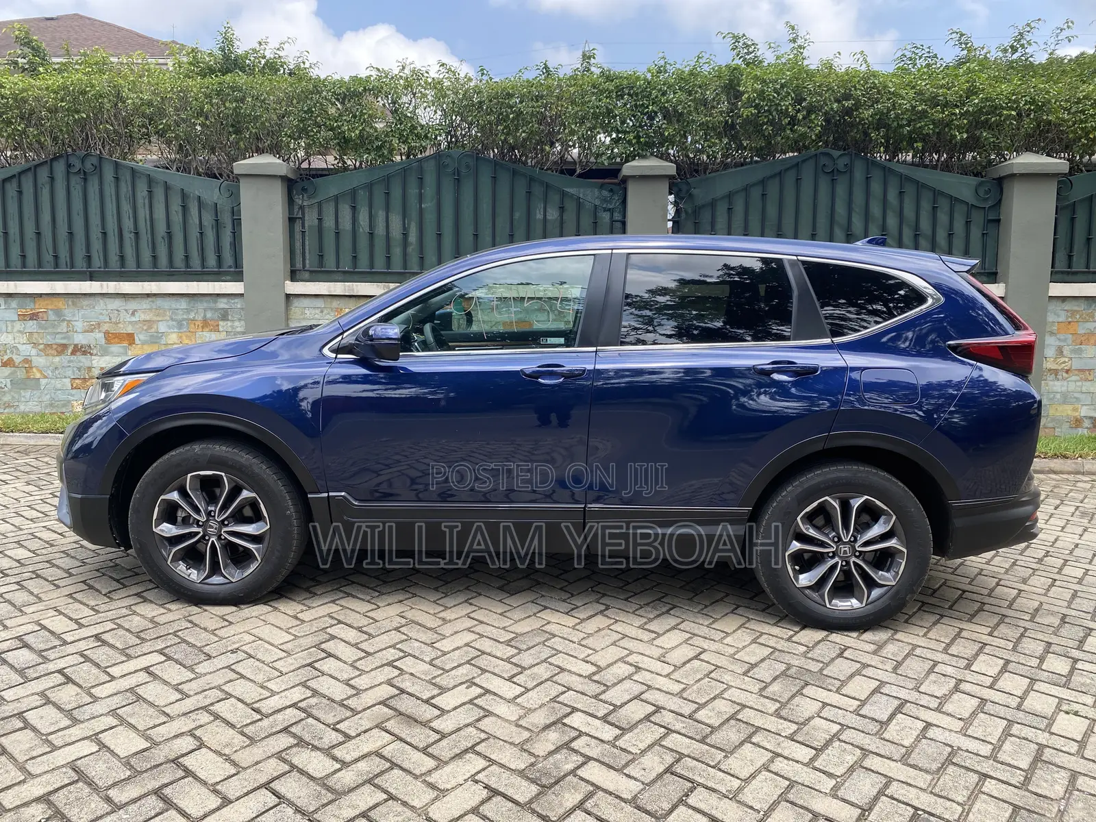 Honda CR-V EX AWD 2020 Blue