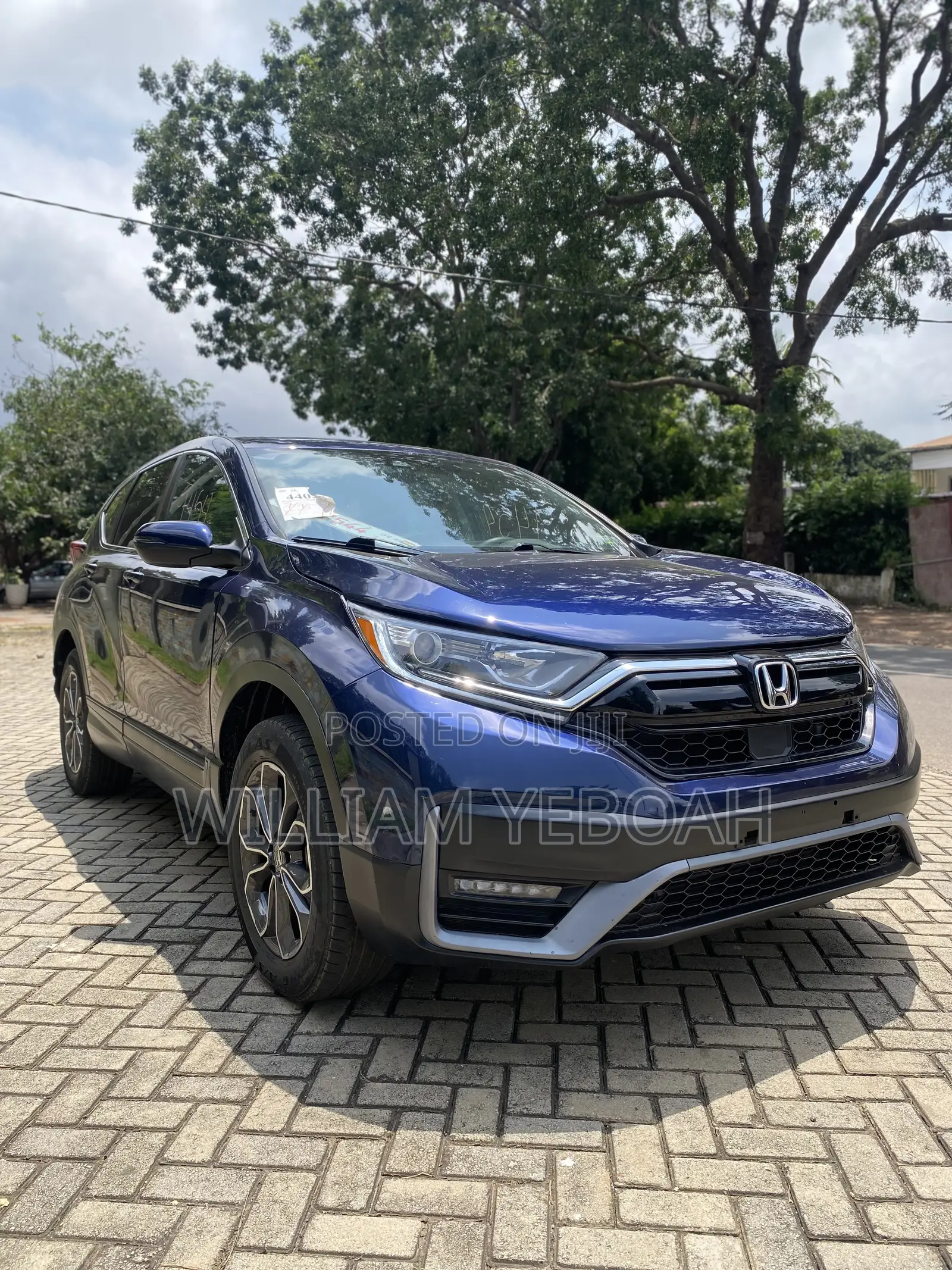 Honda CR-V EX AWD 2020 Blue