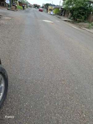 Half Plot of Land for Sale at Airport