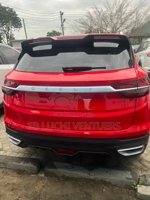 Geely Coolray 1.5 FWD 2021 Red