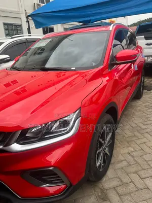 Geely Coolray 1.5 FWD 2021 Red
